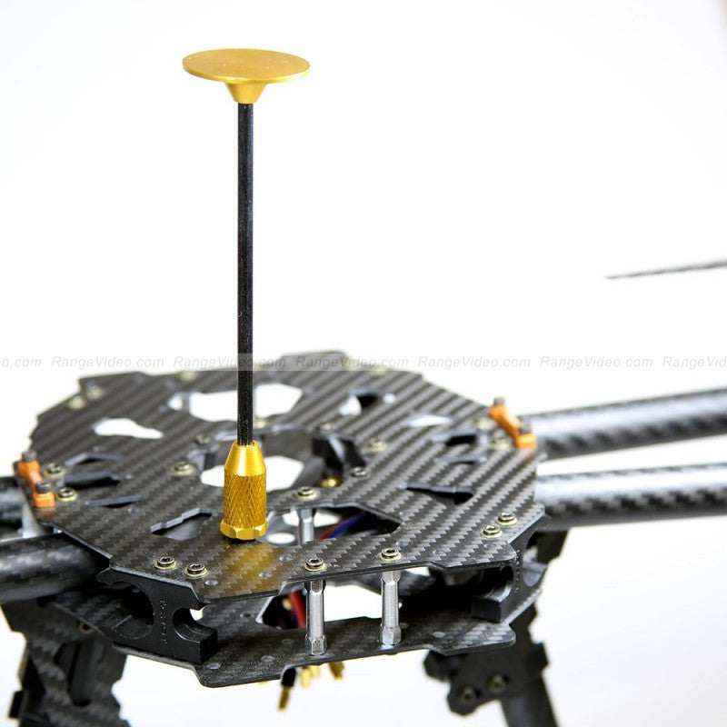 GPS Folding Antenna Stand Base GPS Fitting Seat Bracket Holder for DJI APM GPS