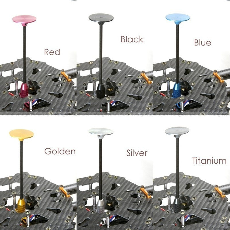 Universal GPS folding antenna base