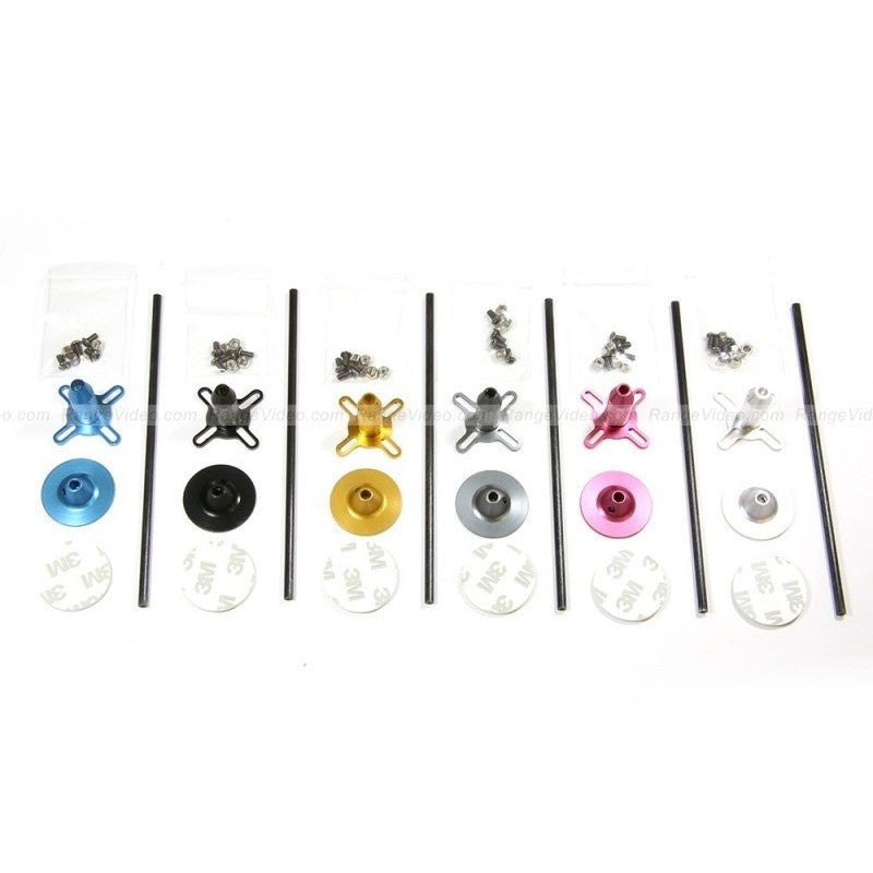 Universal GPS folding antenna base