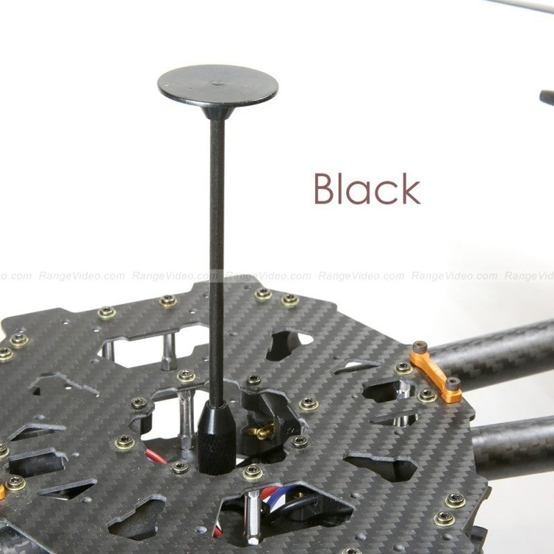 Universal GPS folding antenna base