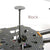 Universal GPS folding antenna base