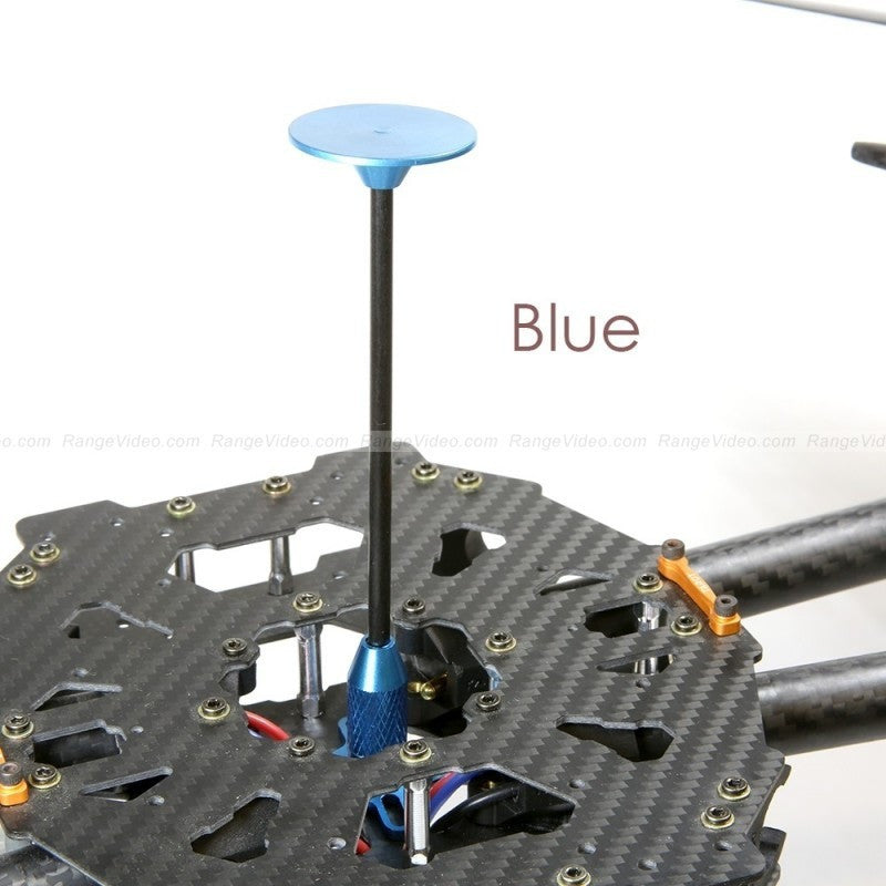 Universal GPS folding antenna base