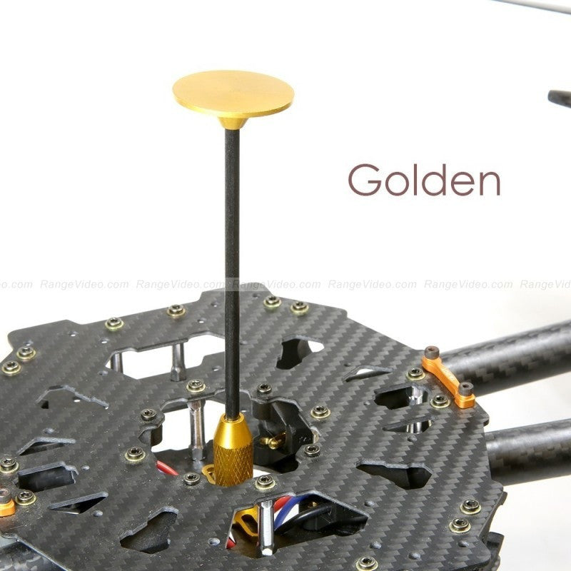 Universal GPS folding antenna base