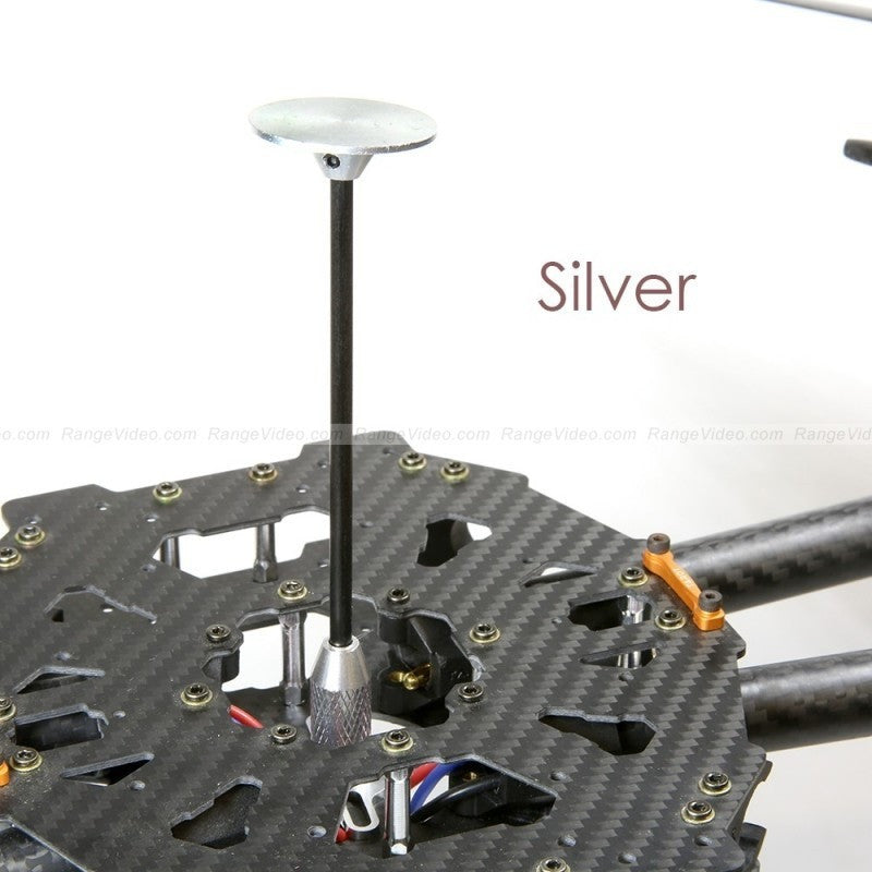 Universal GPS folding antenna base