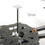 Universal GPS folding antenna base