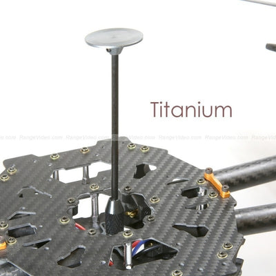 Universal GPS folding antenna base