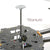 Universal GPS folding antenna base
