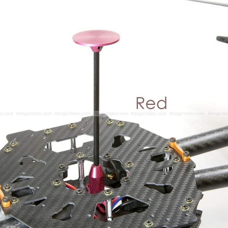 Universal GPS folding antenna base