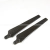 Tarot 15" Carbon fiber folding CCW propeller blades (set) TL2862