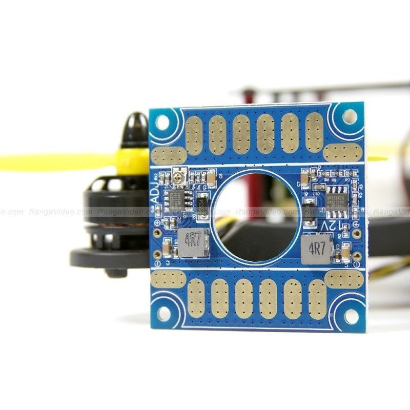Power Distribution Board and Dual UBEC in one