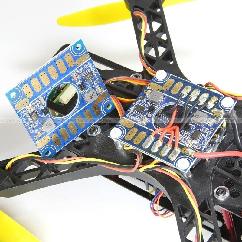 Power Distribution Board and Dual UBEC in one