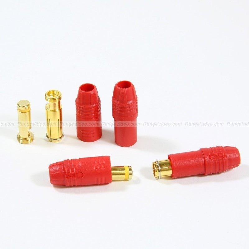 AN150 Anti Spark Self Insulating Bullet Connectors (1set)