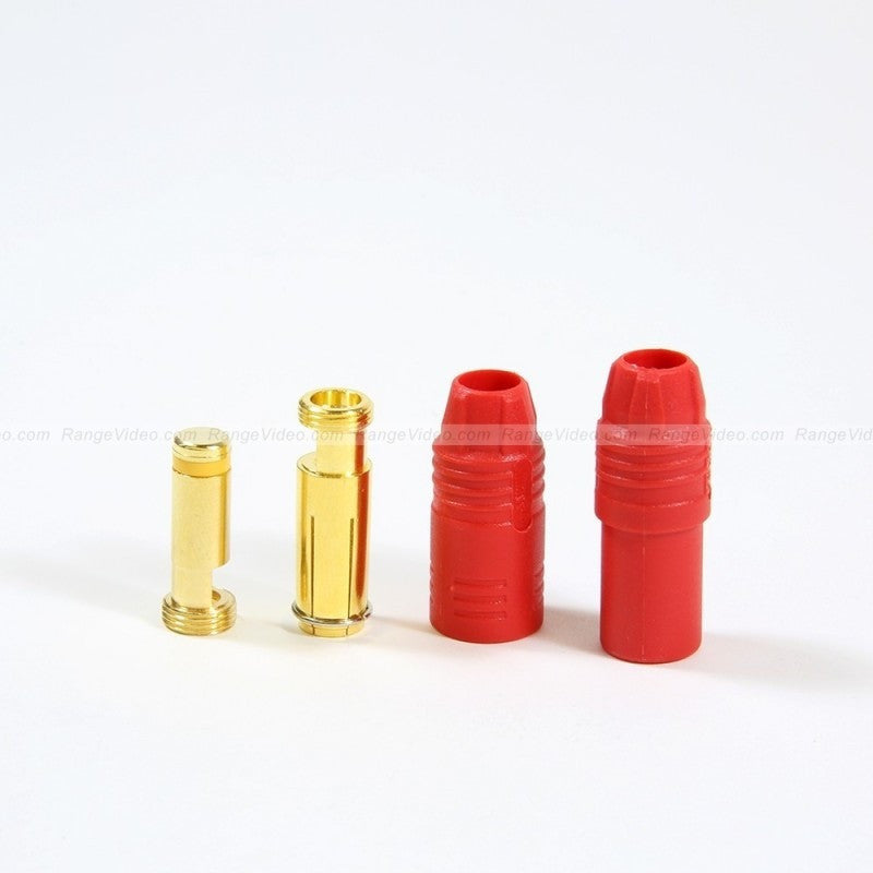 AN150 Anti Spark Self Insulating Bullet Connectors (1set)