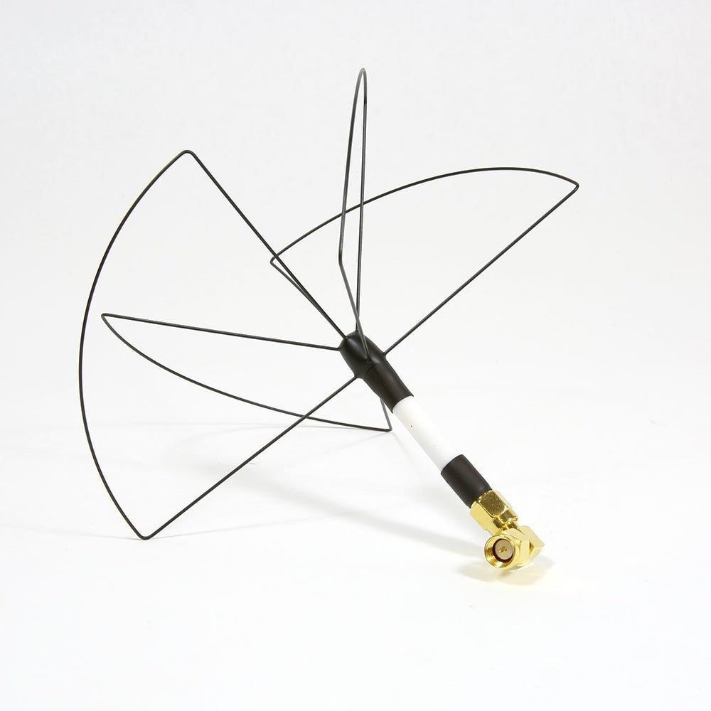 Circular Wireless Skew Planar Wheel Transmitter Antenna SPW