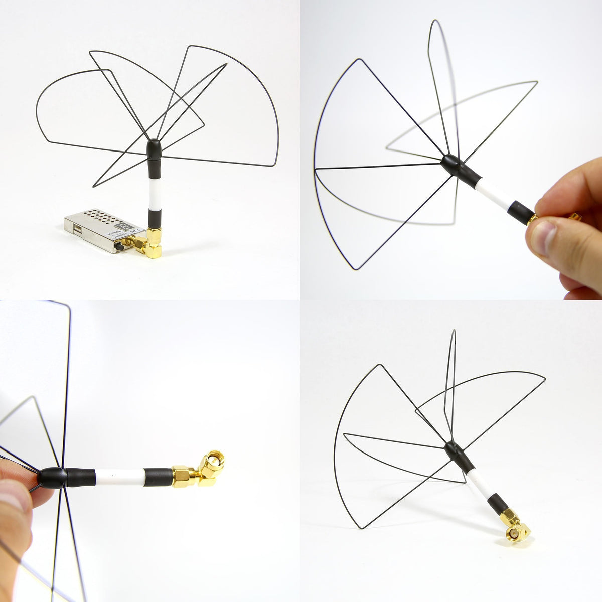 1.2GHz Circular Wireless Skew Planar Wheel Transmitter Antenna SPW (RHCP)