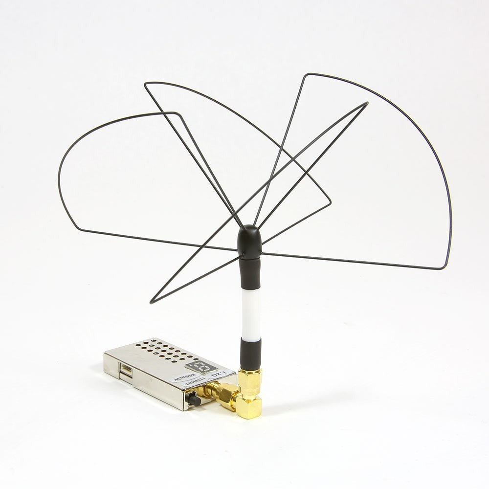 1.2GHz Circular Wireless Skew Planar Wheel Transmitter Antenna SPW (RHCP)