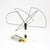 1.2GHz Circular Wireless Skew Planar Wheel Transmitter Antenna SPW (RHCP)