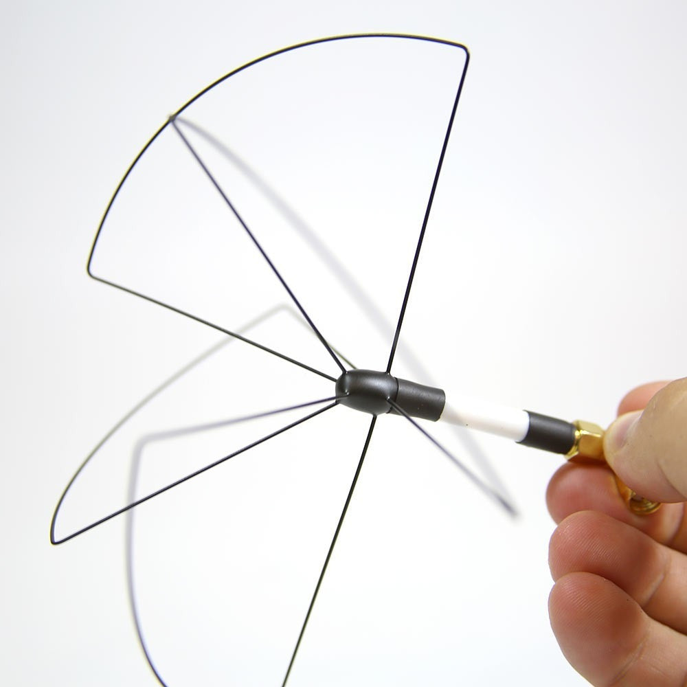 1.2GHz Circular Wireless Skew Planar Wheel Transmitter Antenna SPW (RHCP)
