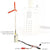 1.2 GHz 800mW video transmitter antenna and harness