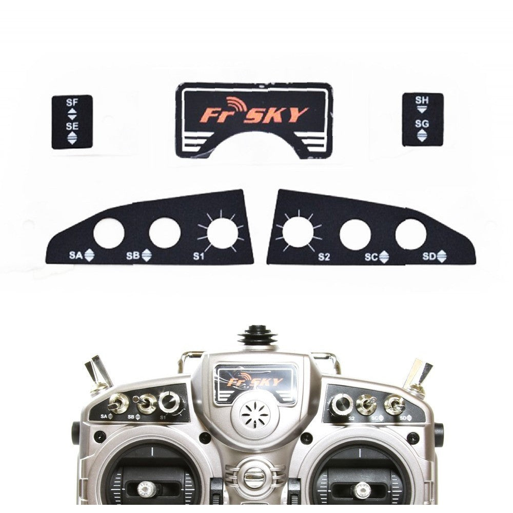 FrSky Taranis Sticker Set