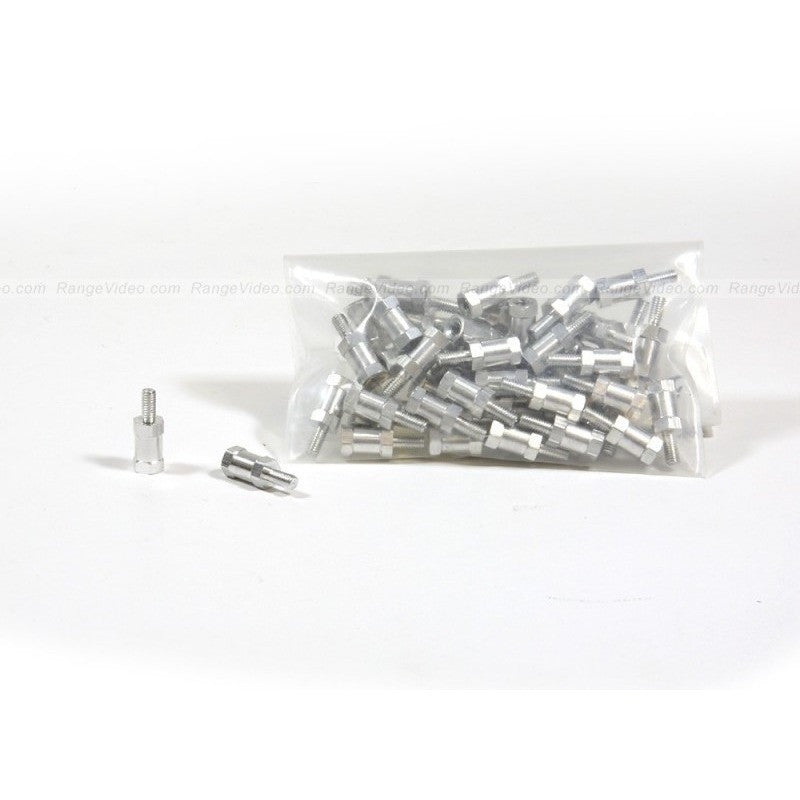 Single Head Hexagonal Aluminum Column Screw 10+6 with M3 (10pcs/set)