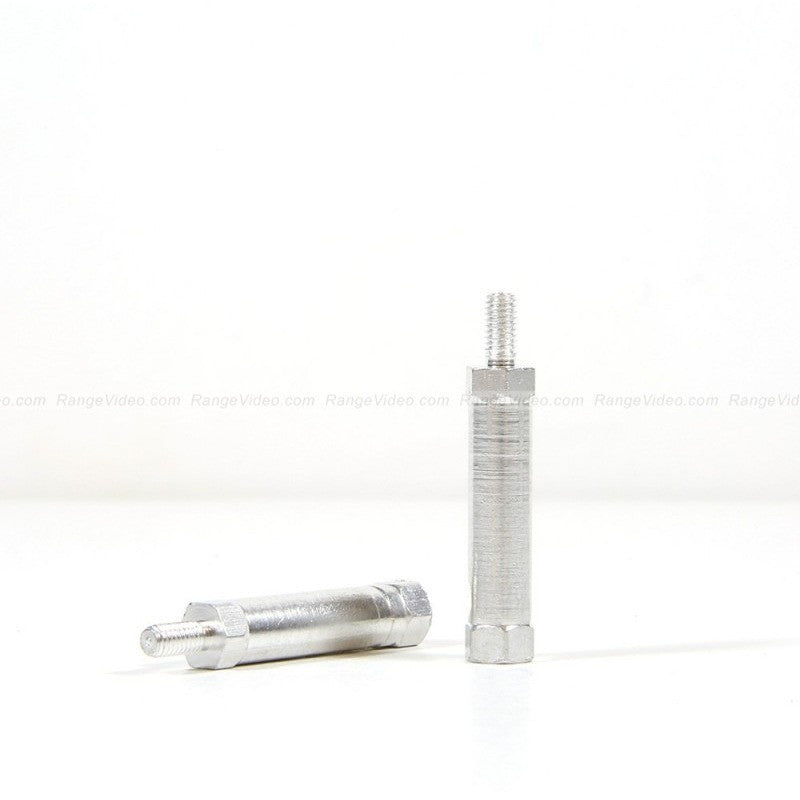 Single Head Hexagonal Aluminum Column Screw 25+6 with M3 (10pcs/set)