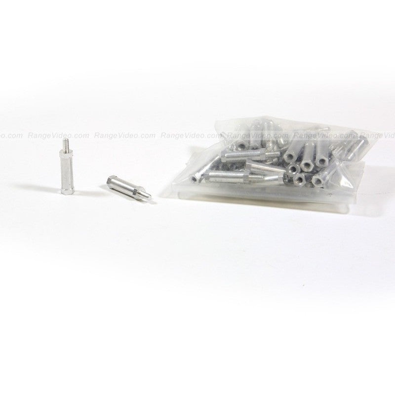 Single Head Hexagonal Aluminum Column Screw 25+6 with M3 (10pcs/set)