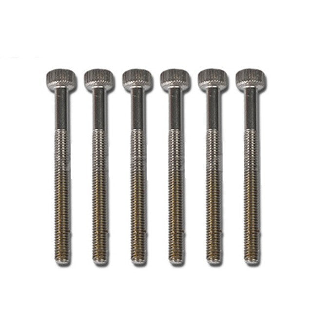 Tarot Stainless steel sleeve screws M3 x 33mm (6pcs/set)