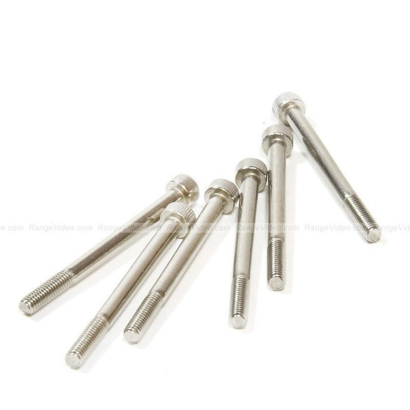 Tarot Stainless steel sleeve screws M3 x 35mm (6pcs/set)