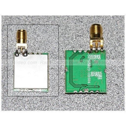 M5802 5.8GHz 200mW 3V transmitter module.