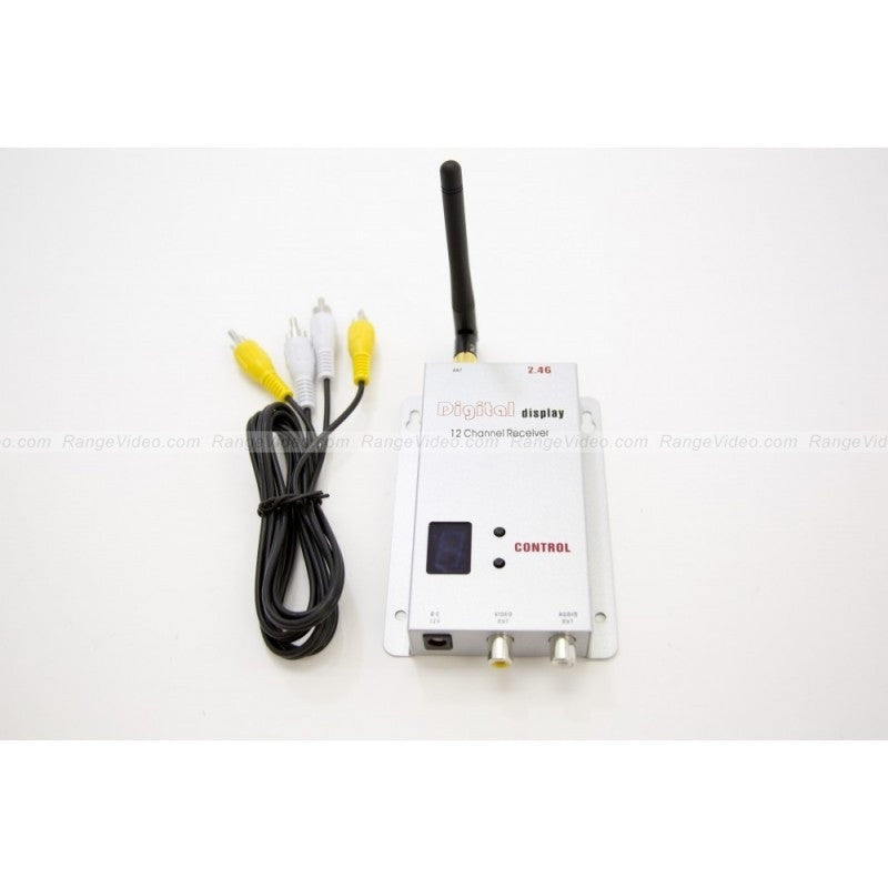 2.4GHz standard audio/video receiver (14 channel)
