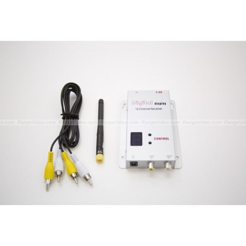 2.4GHz standard audio/video receiver (14 channel)