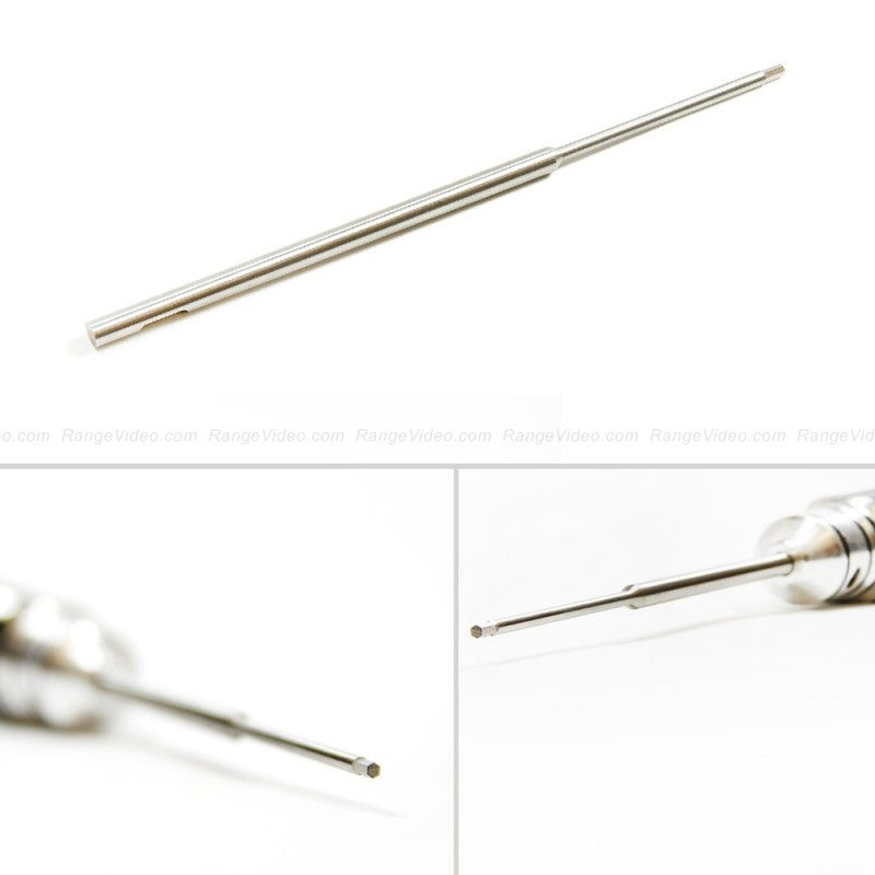 Tarot Hight Spead Steel 1.5mm hex screwdriver head (Dia 3.5mm)
