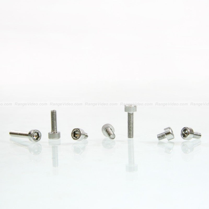 Metric Flat Head Cap Screw Pack (hex socket 3.0mm)