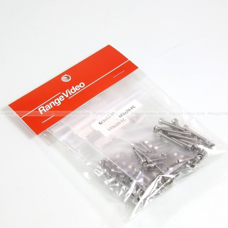 Metric Flat Head Cap Screw Pack (hex socket 3.0mm)