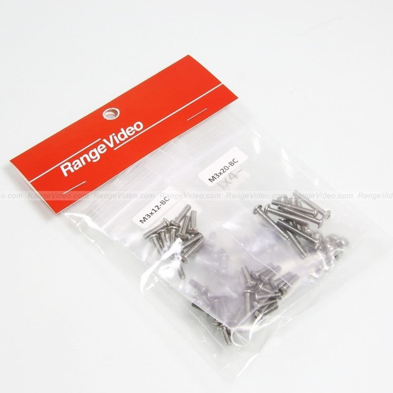 Metric Button Head Cap Screw Pack (hex socket 2.0mm)