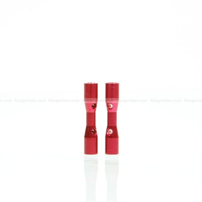 HQ 4.5mm Round Female-Female Standoff M3x0.5x25mm - red (2pcs/set)