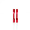 HQ 4.5mm Round Female-Female Standoff M3x0.5x30mm - red (2pcs/set)