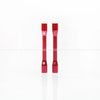 HQ 4.5mm Round Female-Female Standoff M3x0.5x40mm - red (2pcs/set)