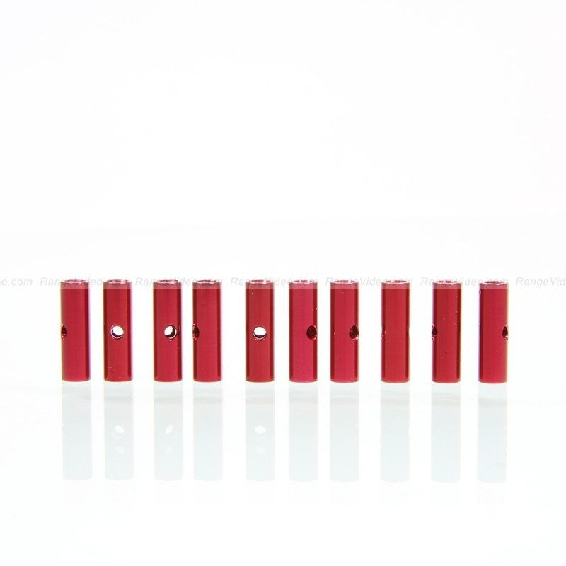 HQ 4.5mm Round Female-Female Standoff M3x0.5x15mm - red (10pcs/set) 