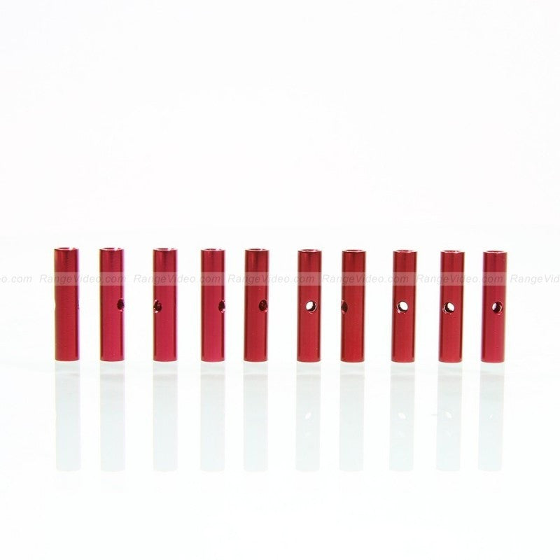 HQ 4.5mm Round Female-Female Standoff M3x0.5x20mm - red (10pcs/set)