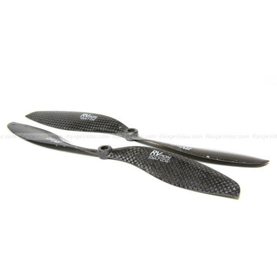 RVPROP 10 X 4.7 Carbon Fiber Multirotor Propeller CW & CCW Propeller Set