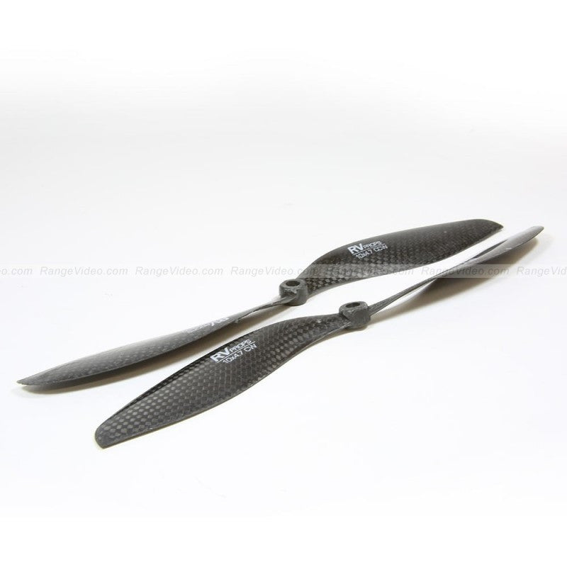 RVPROP 10 X 4.7 Carbon Fiber Multirotor Propeller CW & CCW Propeller Set