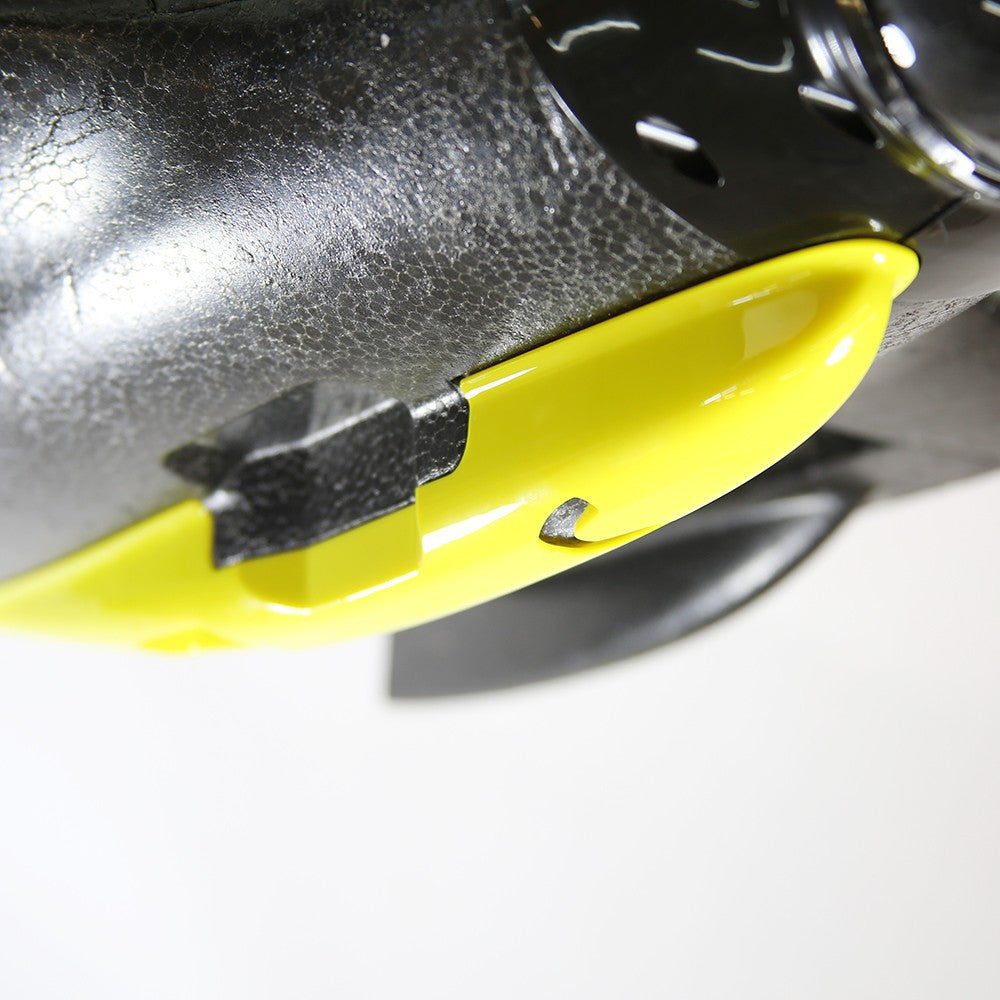 RVJET bottom skid