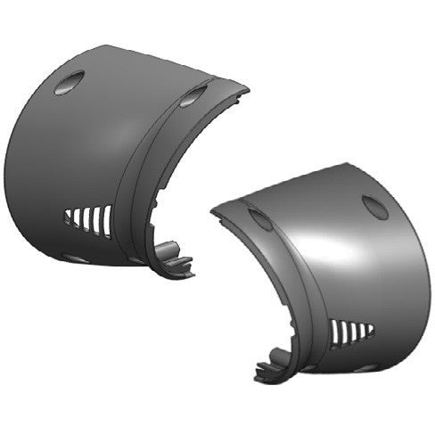 RVPNT Main Housing with Mirror Dome