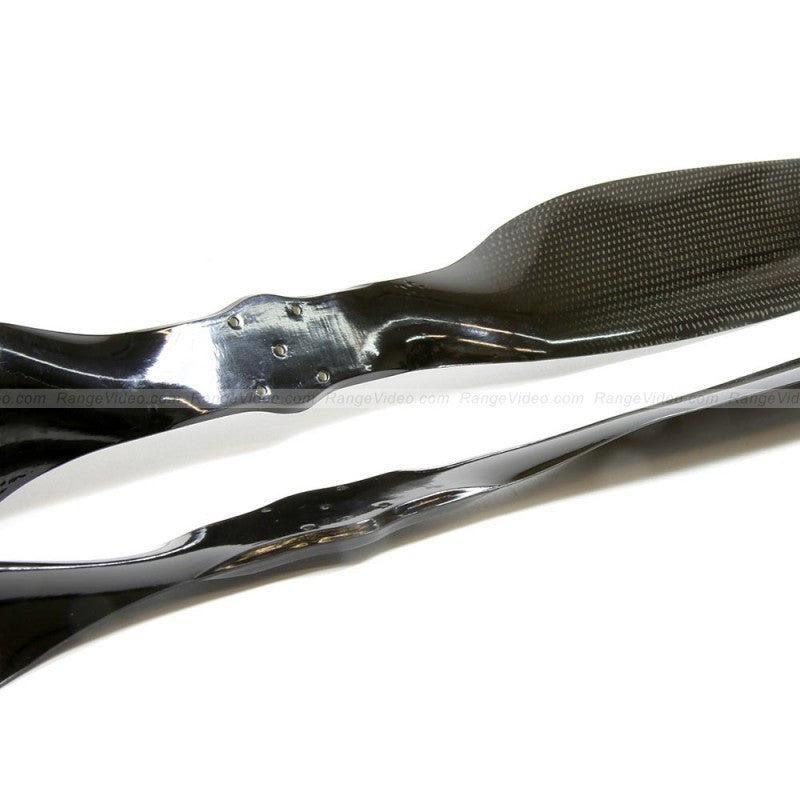 RVPROP 30 x 7.5 Carbon Fiber Multirotor Propeller CW & CCW Propeller Set