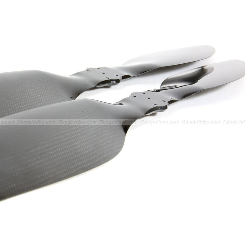 RVPROP 30 x 7.5 Carbon Fiber Multirotor Propeller CW & CCW Propeller Set