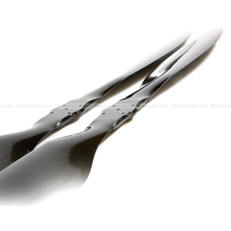 RVPROP 30 x 7.5 Carbon Fiber Multirotor Propeller CW & CCW Propeller Set