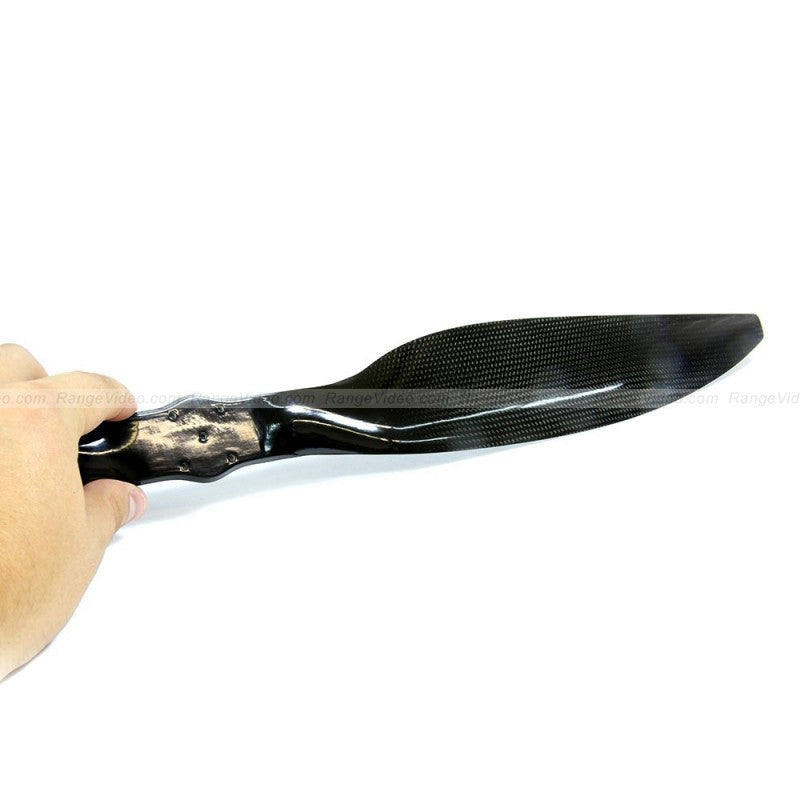 RVPROP 30 x 7.5 Carbon Fiber Multirotor Propeller CW & CCW Propeller Set