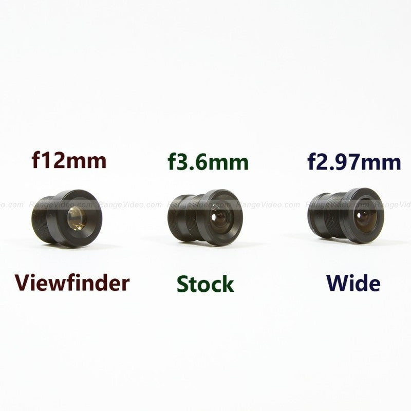 Replacement RV Lense for micro cameras KX6, KX191 and DX201